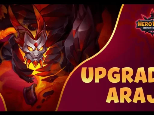 hero wars best araji build