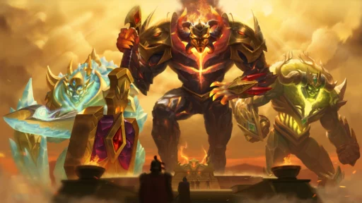 hero wars best moloch build