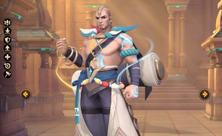 infinite magicraid best dharma build