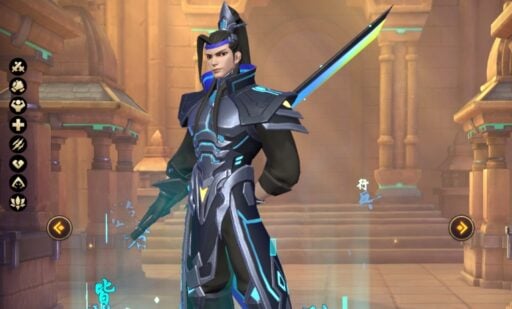 infinite magicraid best murong jing build