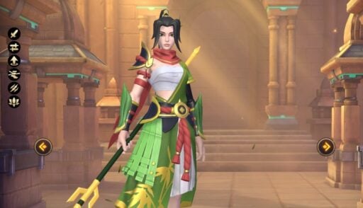 infinite magicraid best shao yun build