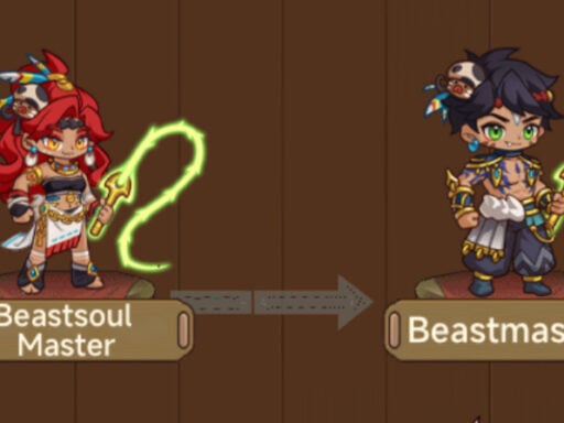 legend of mushroom best beastsoul master and beastmaster build
