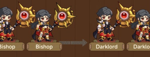 legend of mushroom best bishop darklord build