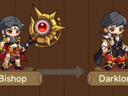 legend of mushroom best bishop darklord build