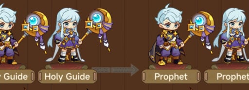 legend of mushroom best holy guide and prophet build