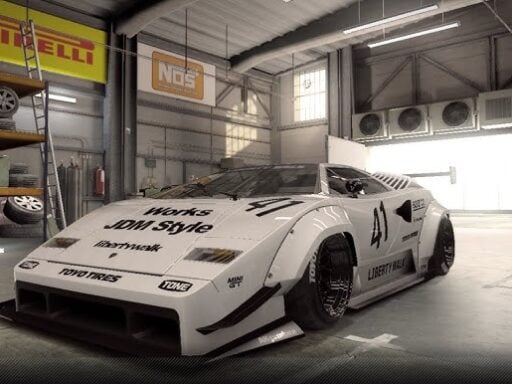 CSR2 LB Works Countach best tune and shift pattern
