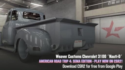 CSR2 Weaver Customs 3100 Nauti D best tune and shift pattern