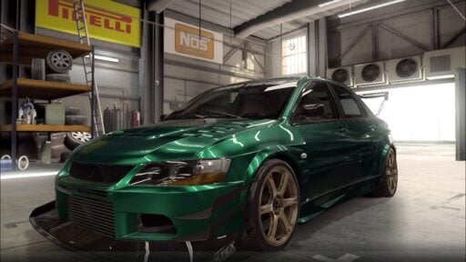 Mitsubishi Voltex Lancer Evolution IX