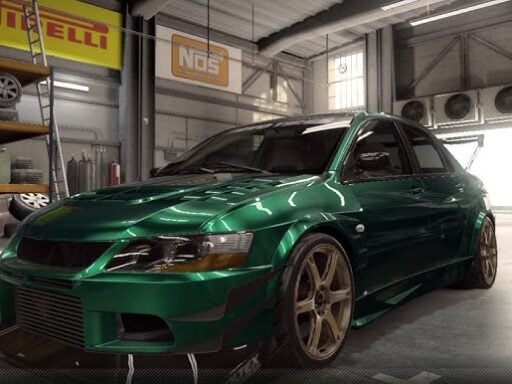 Mitsubishi Voltex Lancer Evolution IX