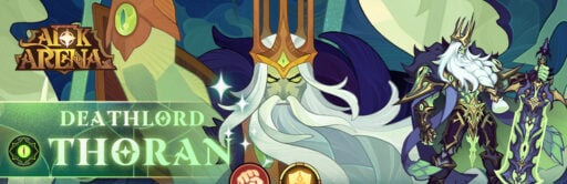 afk arena best awakened thoran build