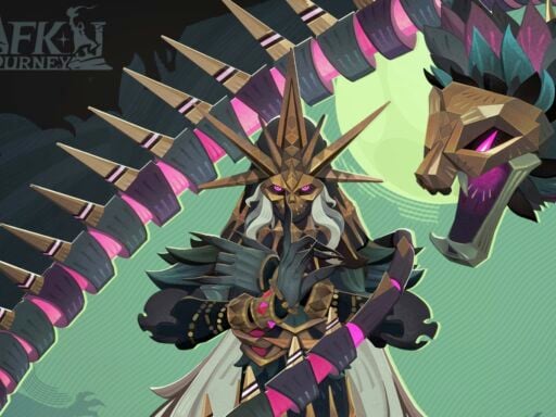 afk journey best viperian build