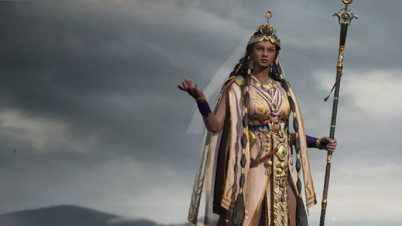 age of empires mobile best bushra build