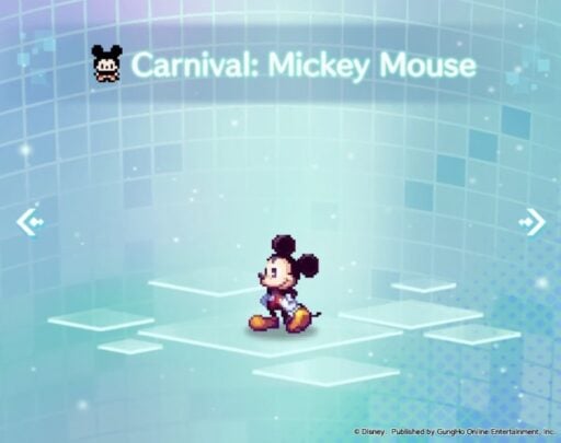 best carnival mickey mouse build in disney pixel rpg