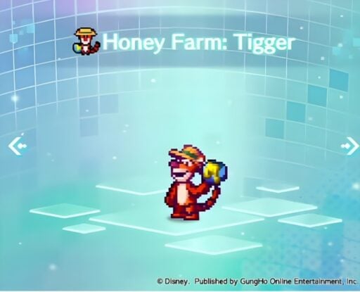 best honey farm tigger build in disney pixel rpg