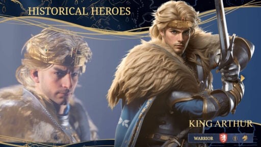 best king arthur build in age of empires mobile