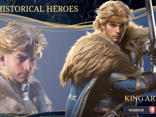 best king arthur build in age of empires mobile
