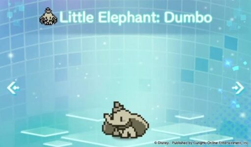 best little elephant dumbo build in disney pixel rpg