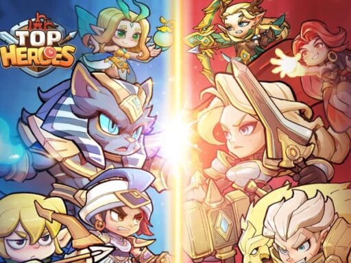 best teams in top heroes