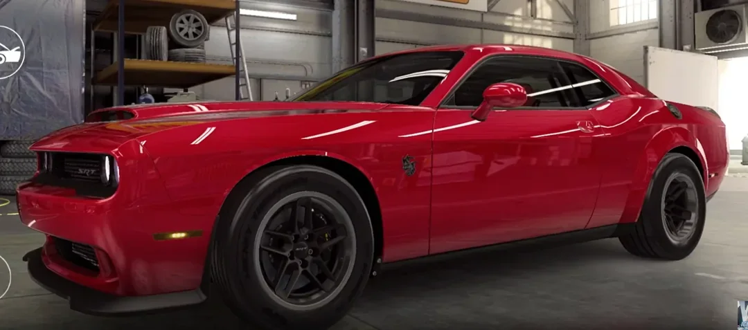 csr2 Dodge Challenger SRT Demon 170 tune and shift pattern