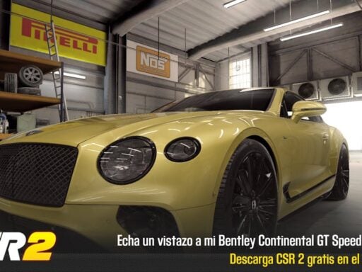 csr2 bentley continental gt speed 2021 tune and shift pattern