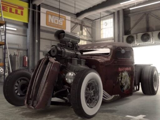 csr2 john woolner iron maiden truck best tune and shift pattern