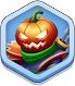 pumpkin shade