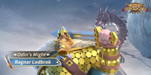 rise of kingdoms best ragnar lodbrok build