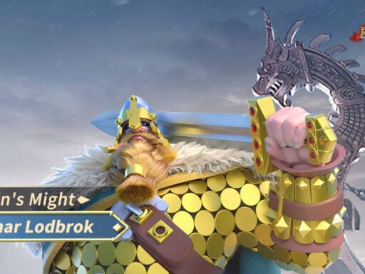 rise of kingdoms best ragnar lodbrok build