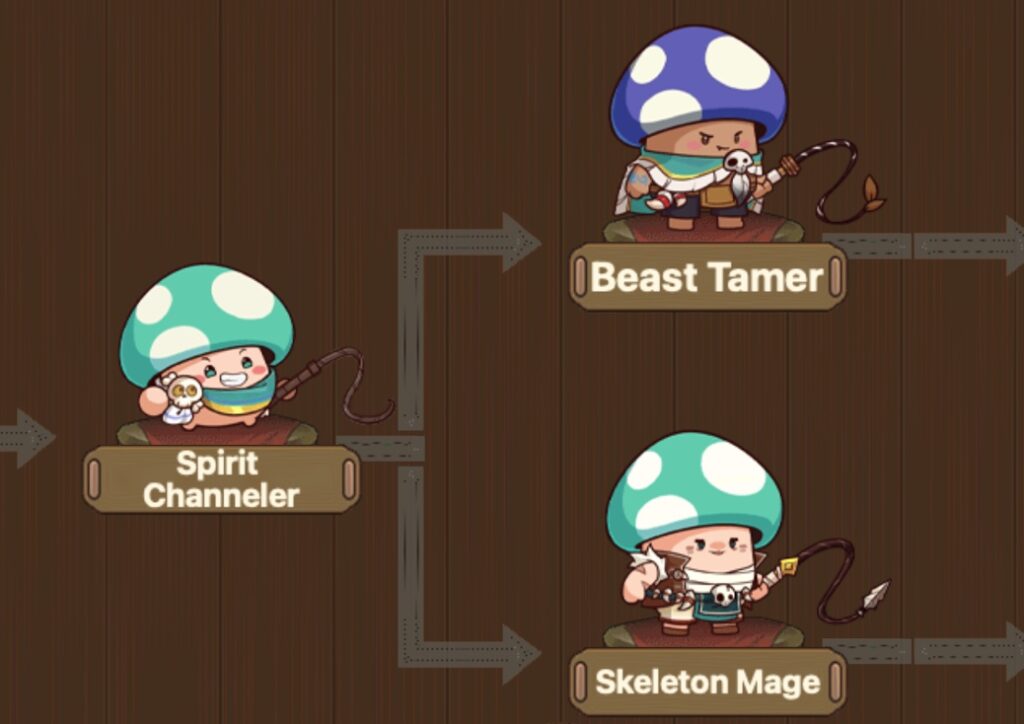 spirit channeler tree
