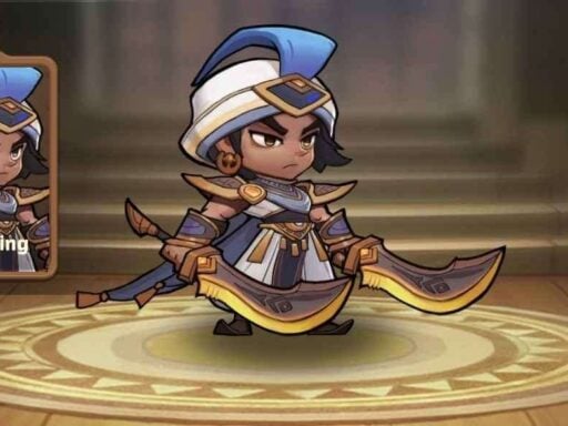 top heroes best desert prince build