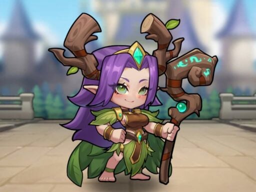 top heroes best druid build