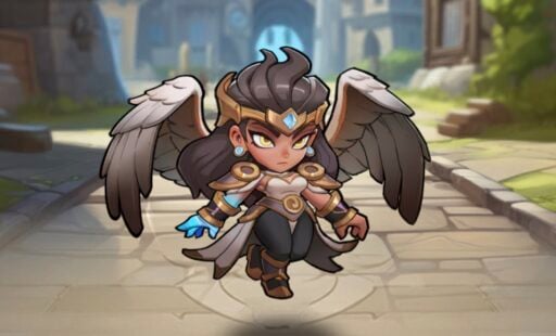 top heroes best storm maiden build
