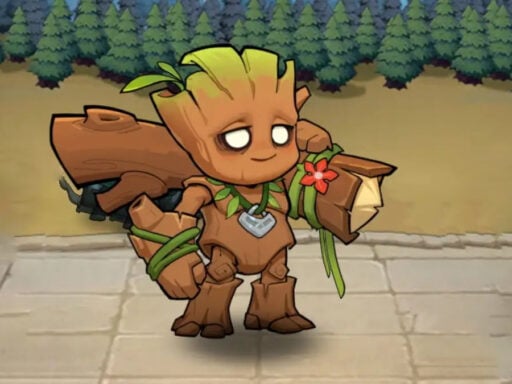 top heroes best tree guard build