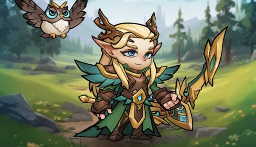 top heroes best windwalker build