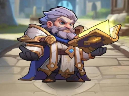 top heroes bishop build