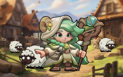top heroes forest maiden build