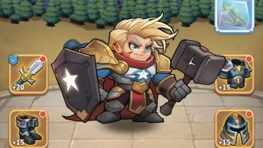 top heroes best adjudicator build