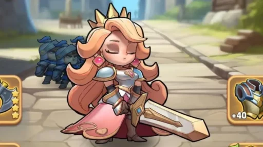 top troops best rose princess build