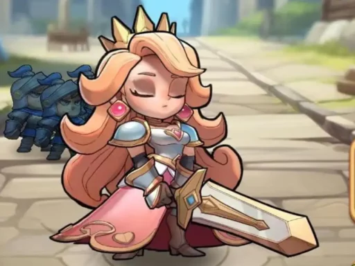 top troops best rose princess build