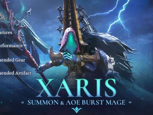 watcher of realms xaris build