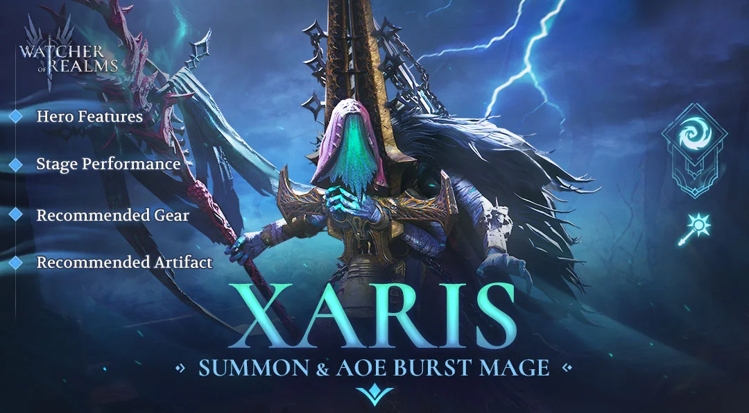 watcher of realms xaris build