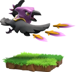 greedy raven