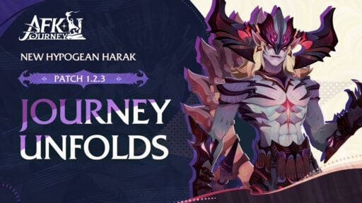 afk journey best harak build