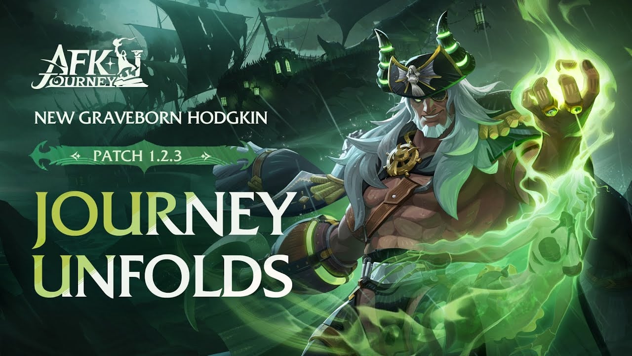 afk journey best hodgkin build