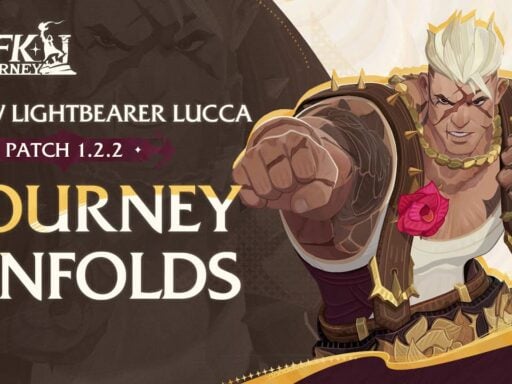 afk journey best lucca build