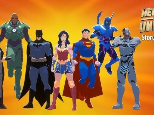 best heroes in dc heroes united