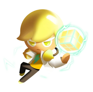 lemon cookie