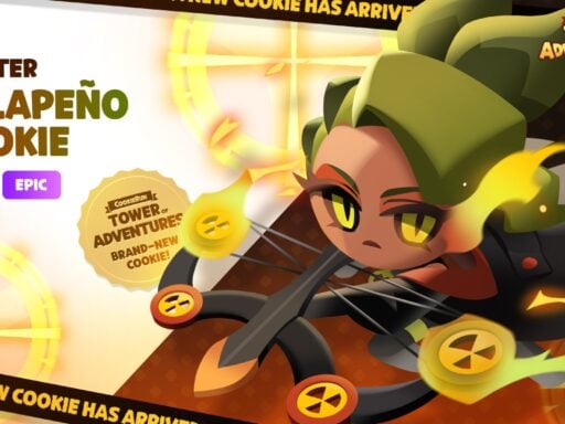 cookierun tower of adventures best jalapeno cookie build