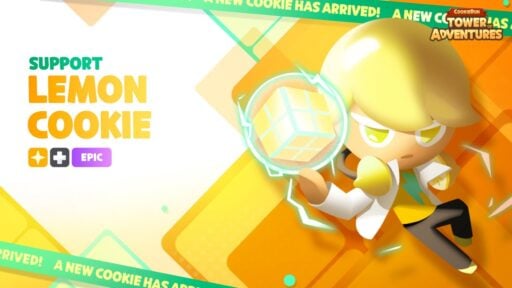cookierun tower of adventures best lemon cookie build