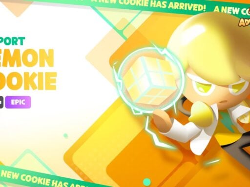 cookierun tower of adventures best lemon cookie build